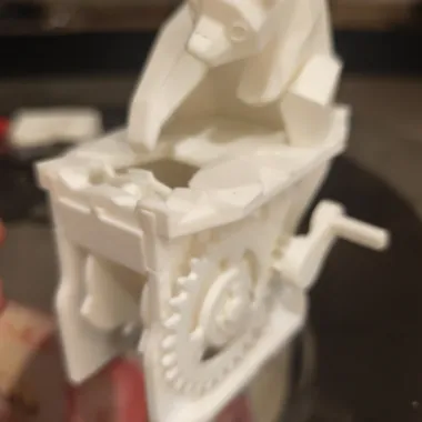 小熊吃鱼-0