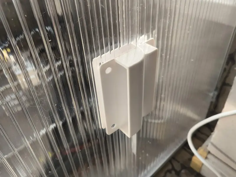 10mm阳光板把手