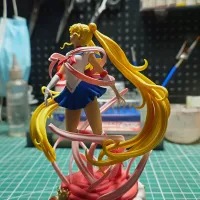 月野兔Sailor Moon变身姿势-2
