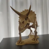 三角龙化石 恐龙-1