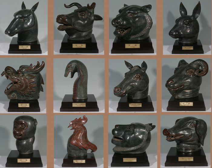 12生肖 圆明园兽首