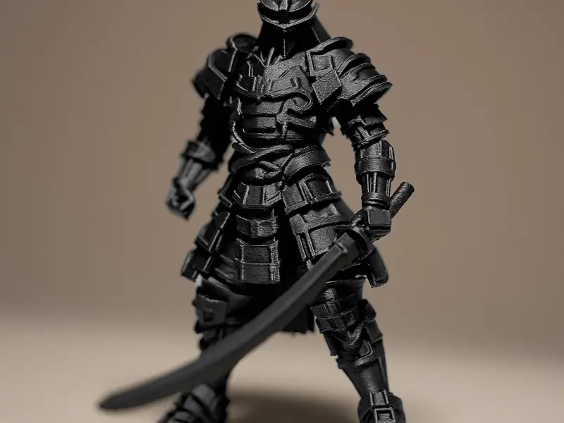 Samurai Warrior Figurine