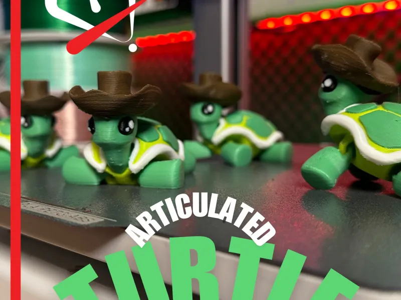 Articulated Turtle