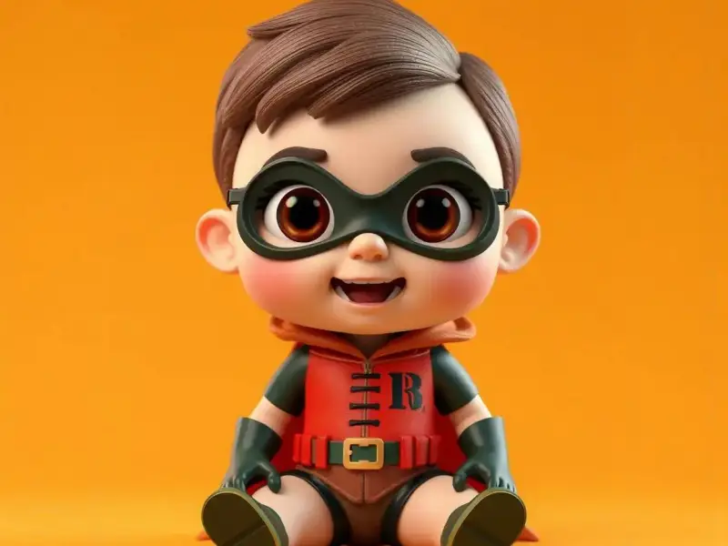 Baby Robin