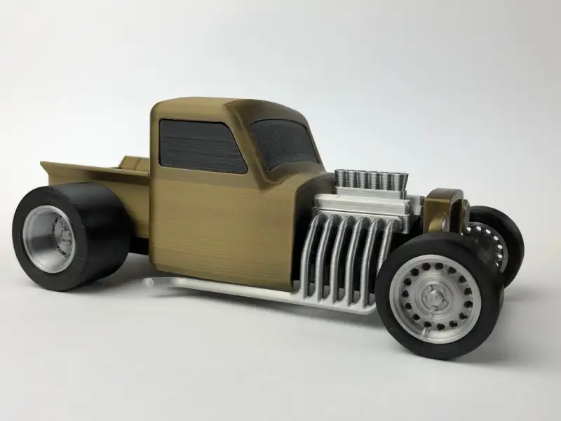 HOT ROD / RAT ROD - Fully 3D printable