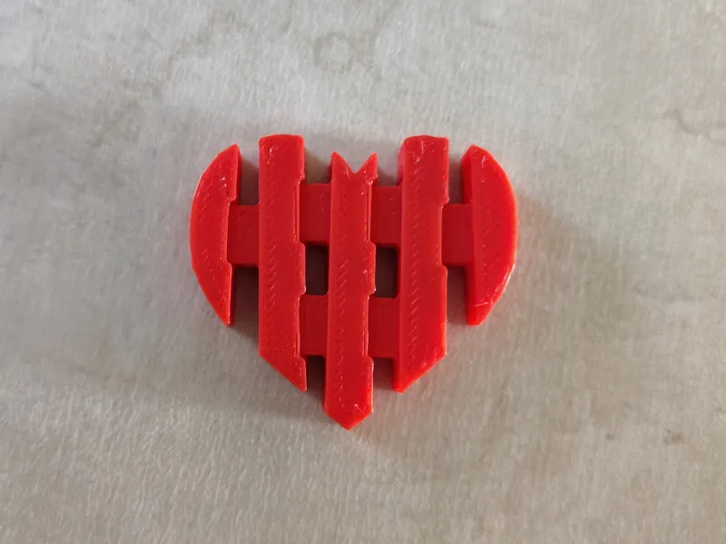 Articulated heart 
