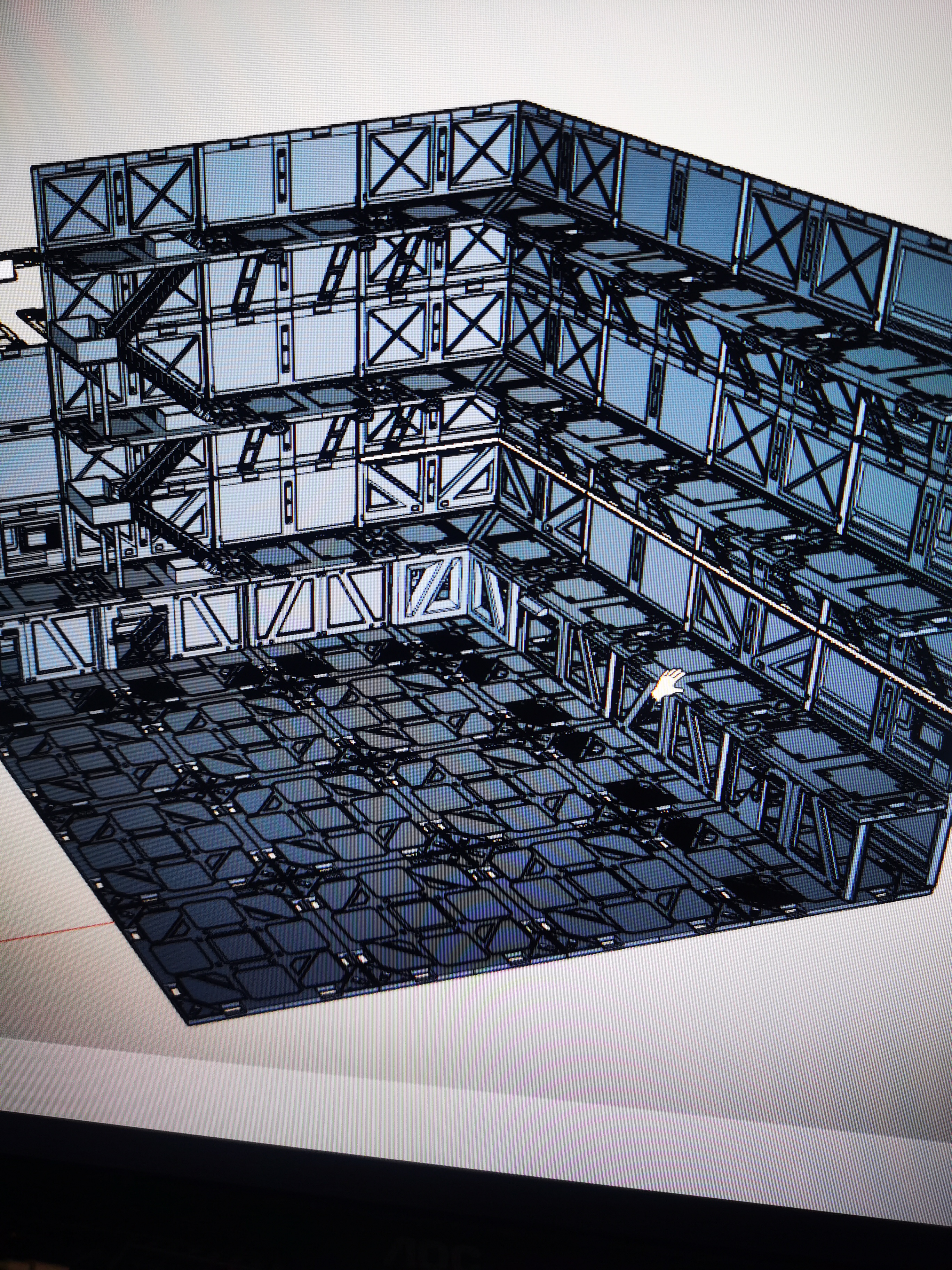 高达格纳库,高达机库