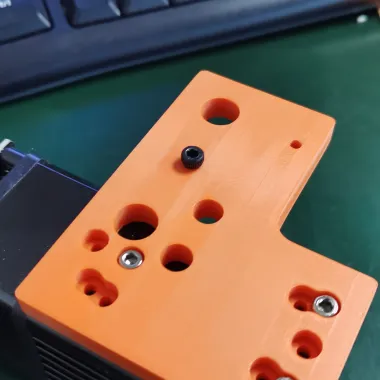 Ender3 近程挤出机_激光座-0