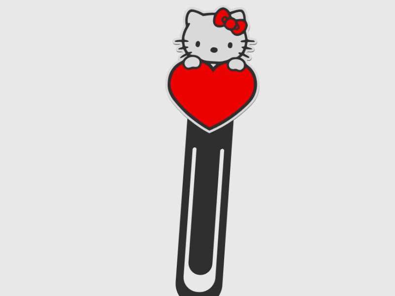 HelloKitty书签