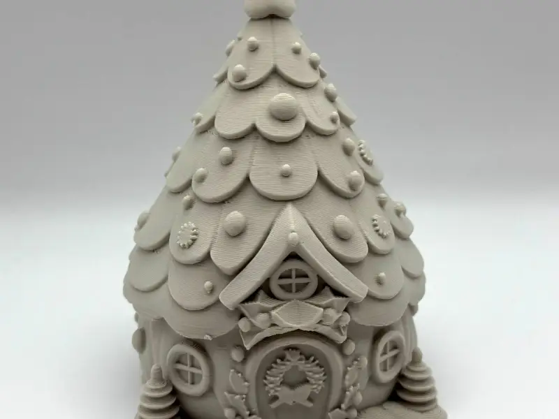 Christmas Fairy House