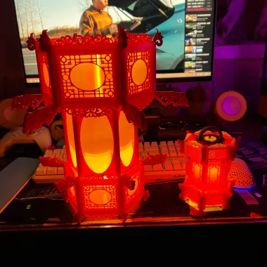 中式宫灯-1
