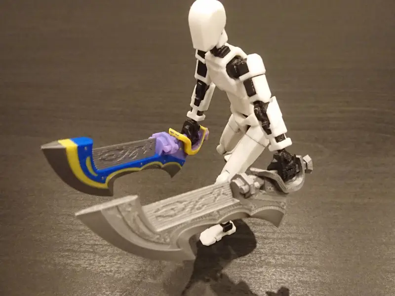 Blinkstrike Sword for Dummy 13