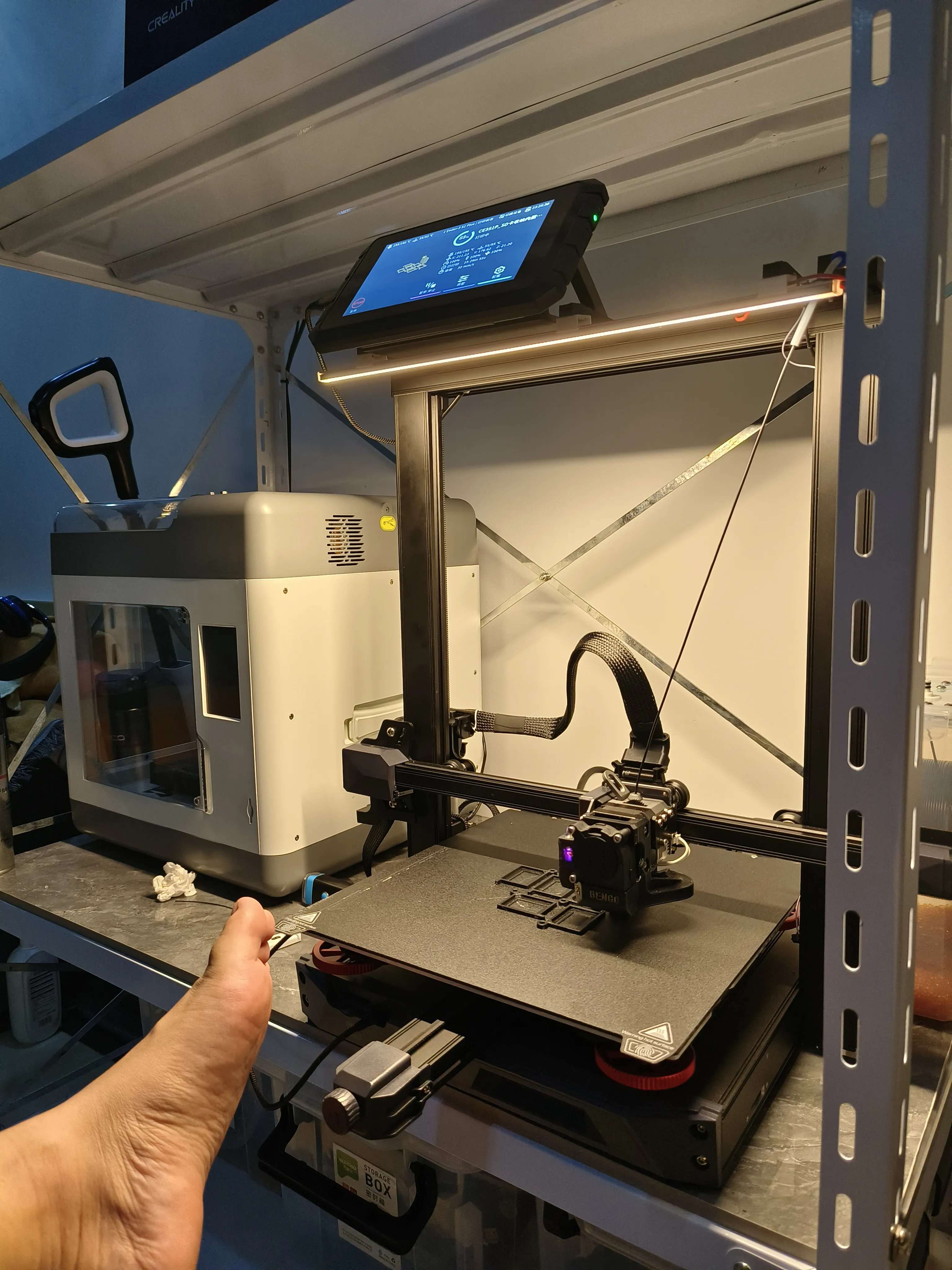 ender3-s1 puls 交流