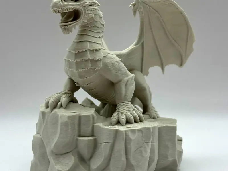 Dragon Rock Figure