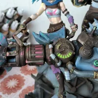 Bulkamancer《英雄联盟：双城之战》金克丝-1