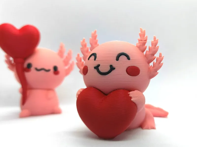 Valentine's Special - Axolotl 02