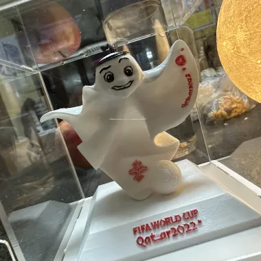 la‘eeb 卡塔尔世界杯吉祥物 饺子皮 拉伊卜-0