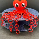 Cute Articulated J'adore JellyFish