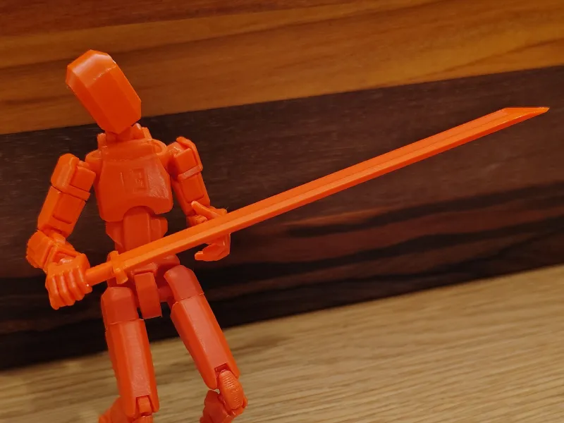 dummy 13 sword (extra long!)