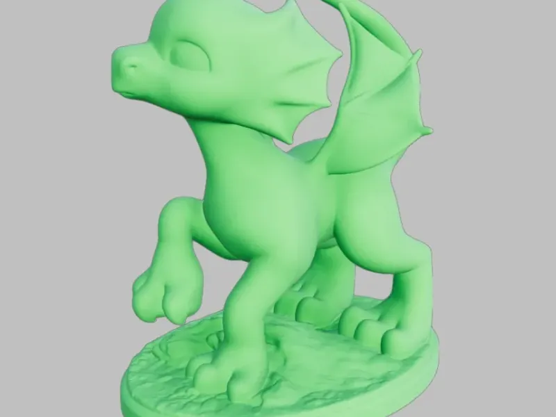 Cute Dragon