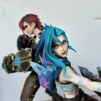 Bulkamancer《英雄联盟：双城之战》金克丝-2