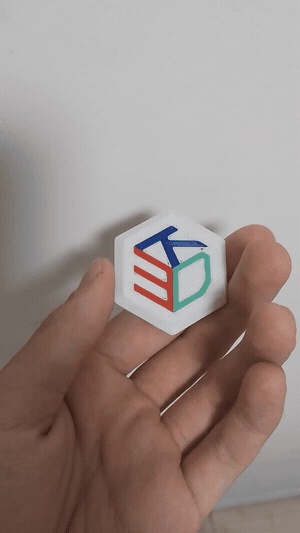 Kevin's 3D Studio 徽章