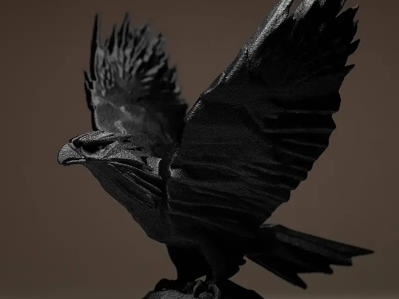 Eagle Decor Figurine