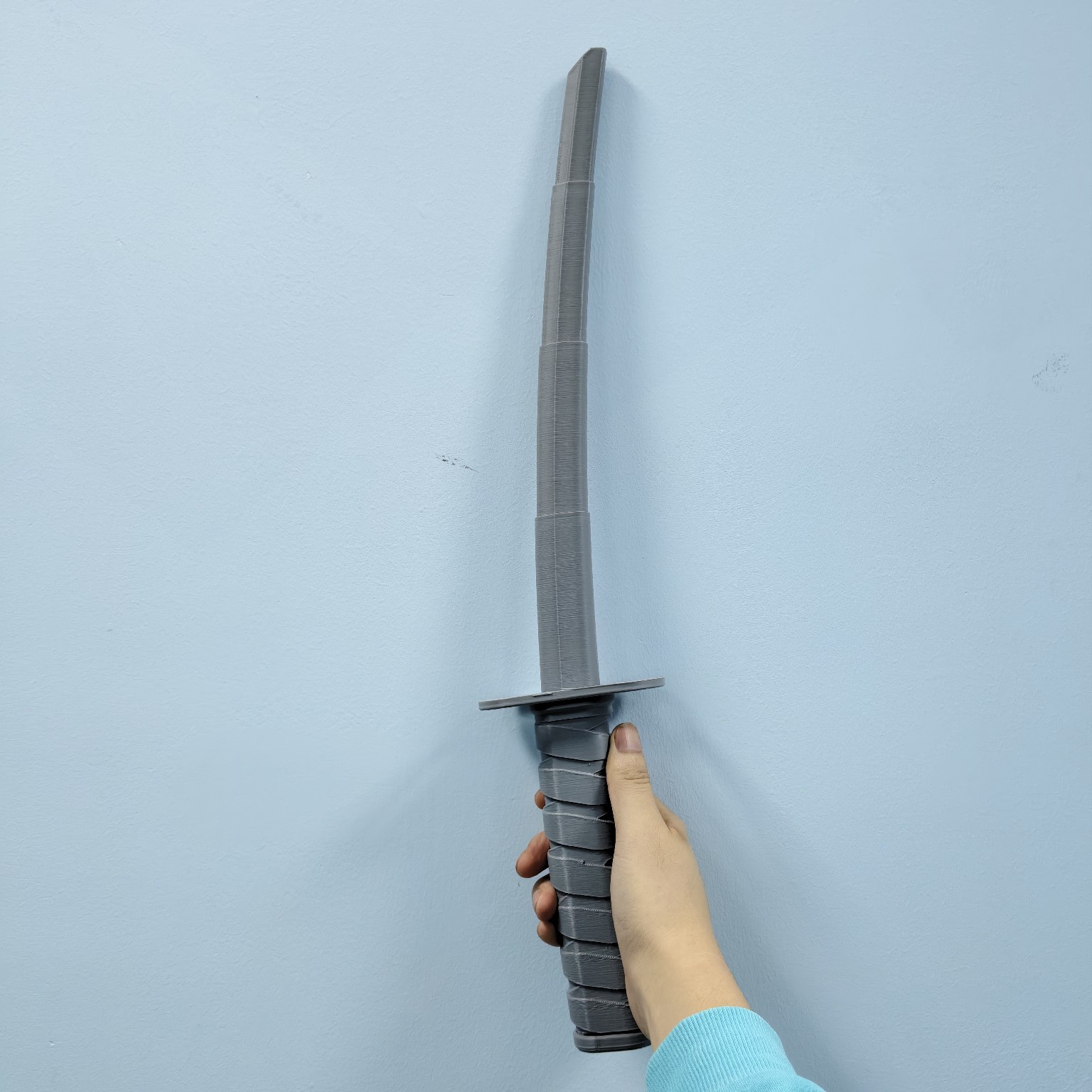 免费其他STL下载 - 一体式武士刀-可替换版 - DIY玩家