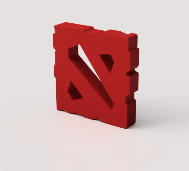 Dota 2 Stone Coffe Coaster