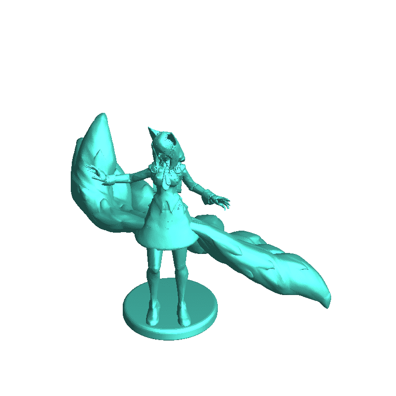 Academy Ahri, The Nine-Tailed Fox