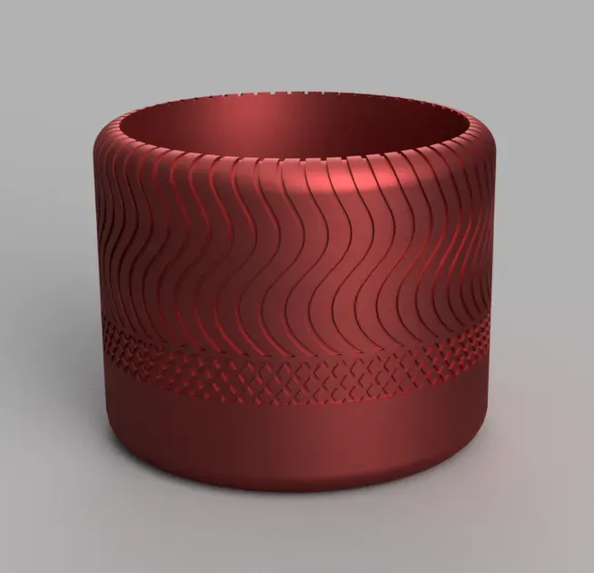 Mini Patterned Planter