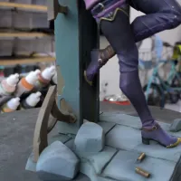 《英雄联盟：奥术》凯特琳-4