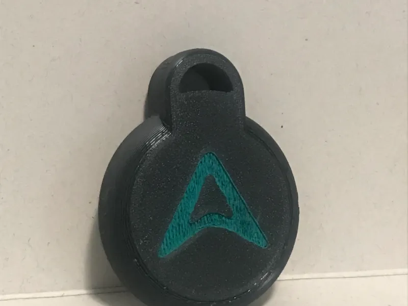 Airtag Holder for Luggage/Keys - Supportless