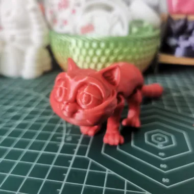 活动关节猫-0