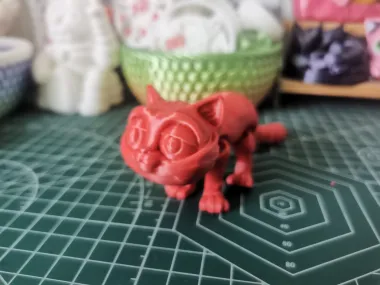 活动关节猫-0