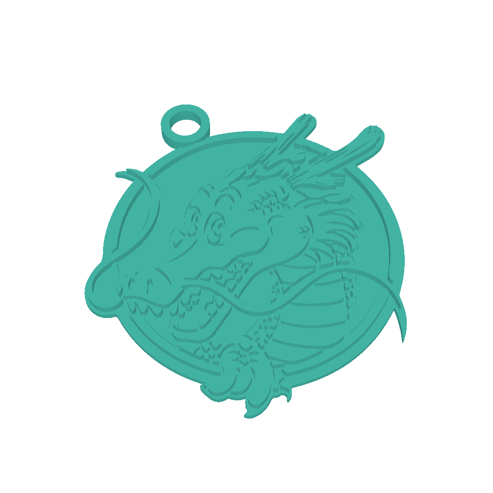 龙标挂件
