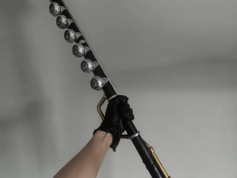 假面骑士白魔 哈莫尔手杖
