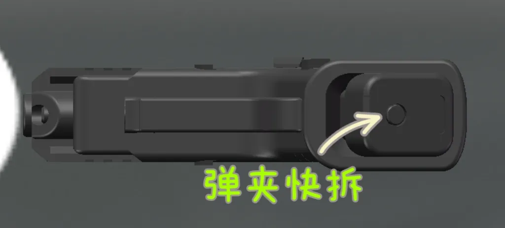 可以弹出的美工刀直跳袖剑-0