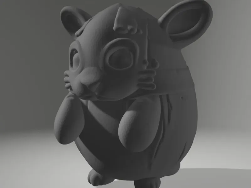 Easter Rabbit Egg