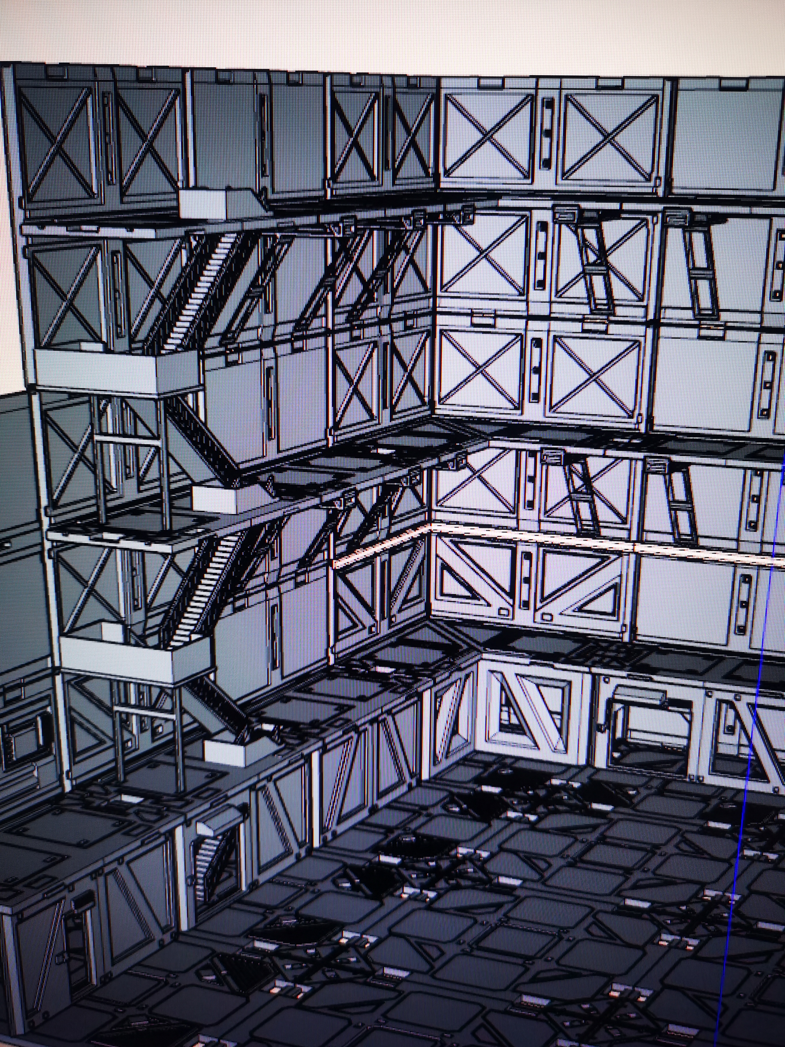高达格纳库,高达机库