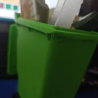 可翻盖垃圾桶-2