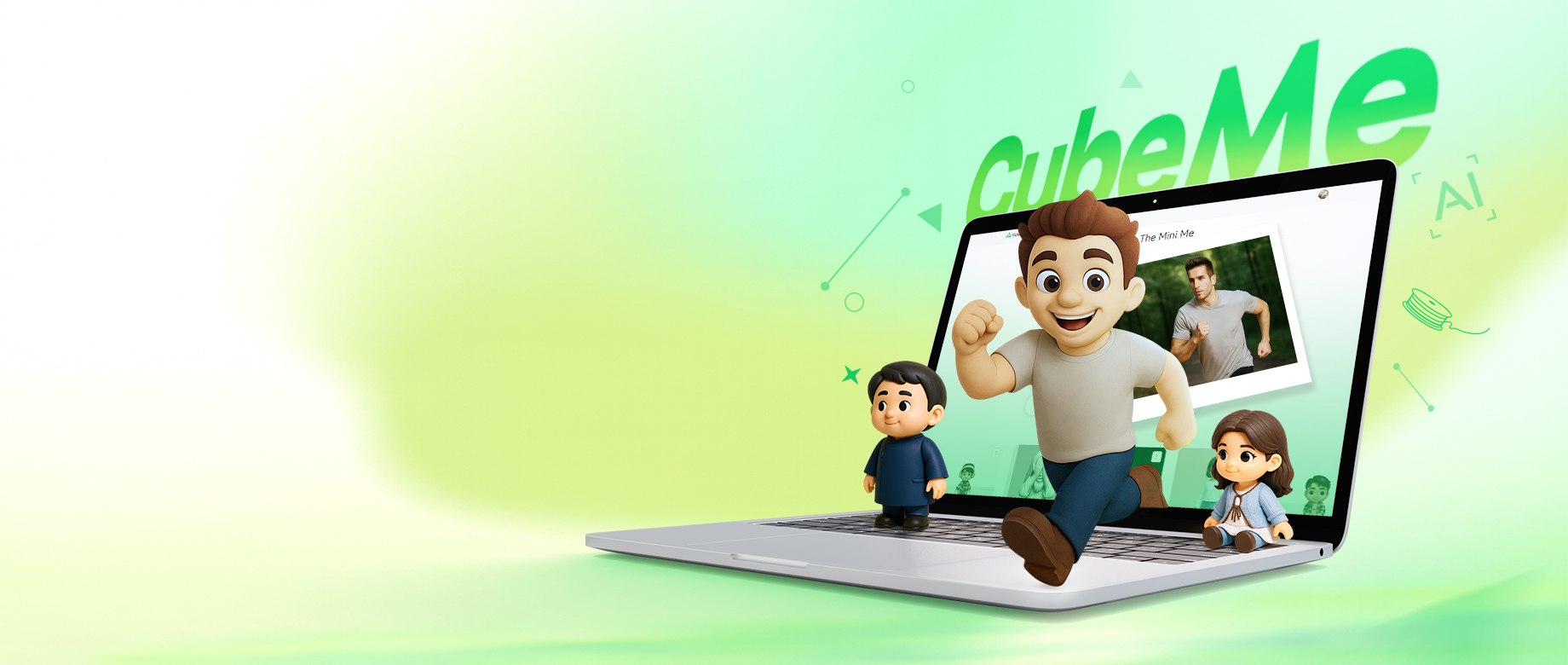 AI-CubeMe