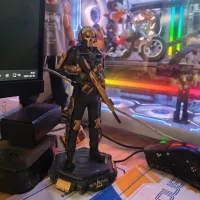 三角洲行动蚀金玫瑰红狼-3