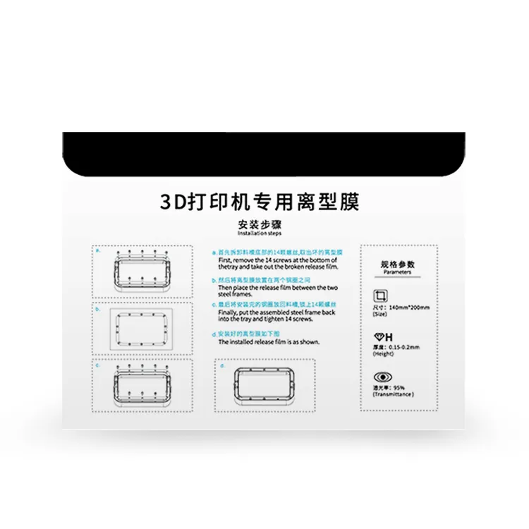 HALOT-ONE离型膜配件包