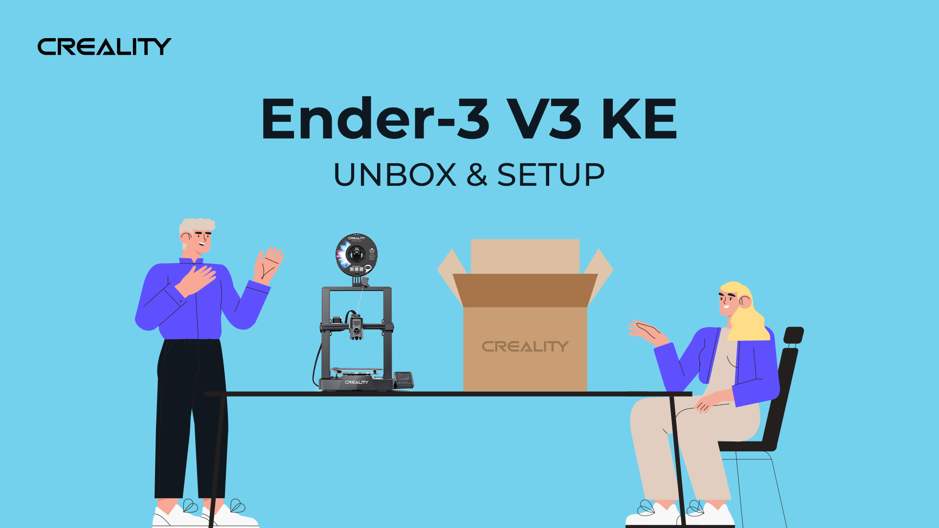 Ender-3 V3 KE 3D Printer  Creality Ender-3 V3 KE onsale