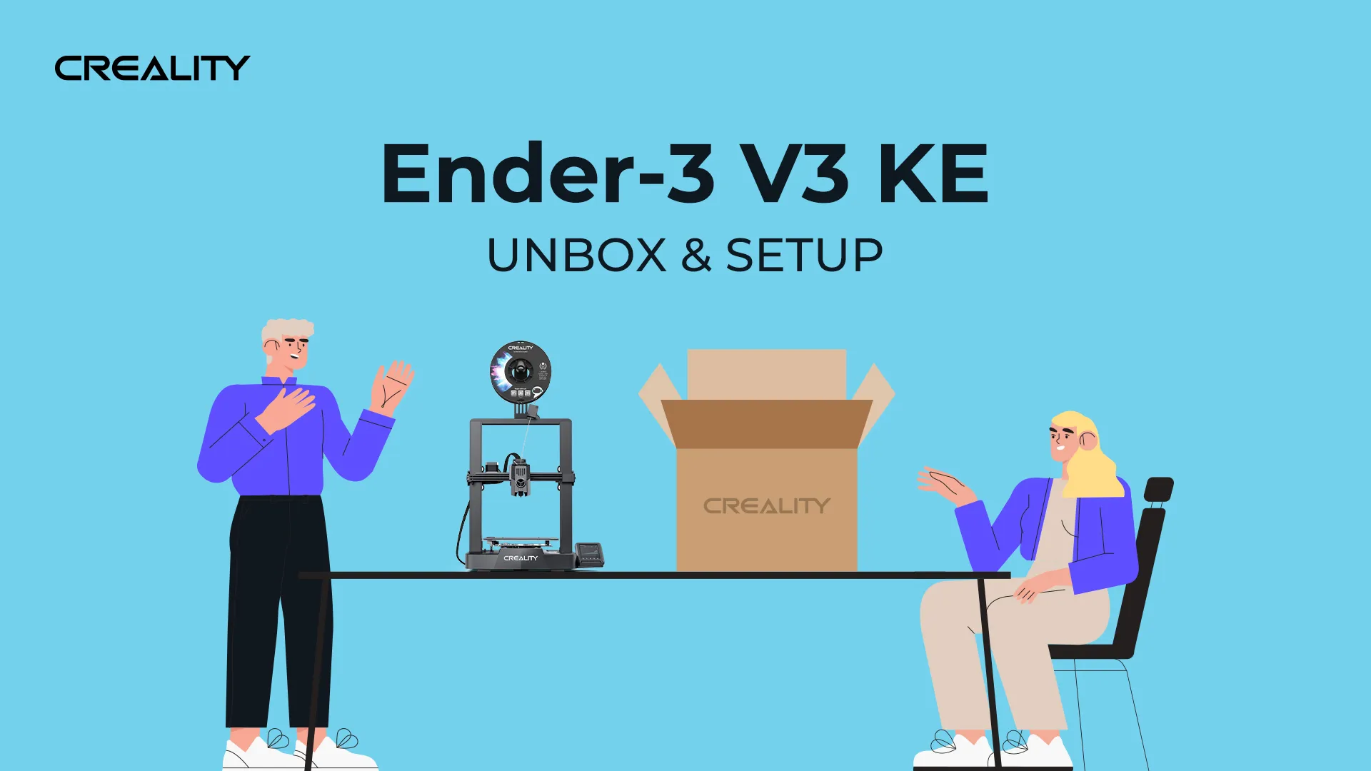 Ender-3 V3 KE-0