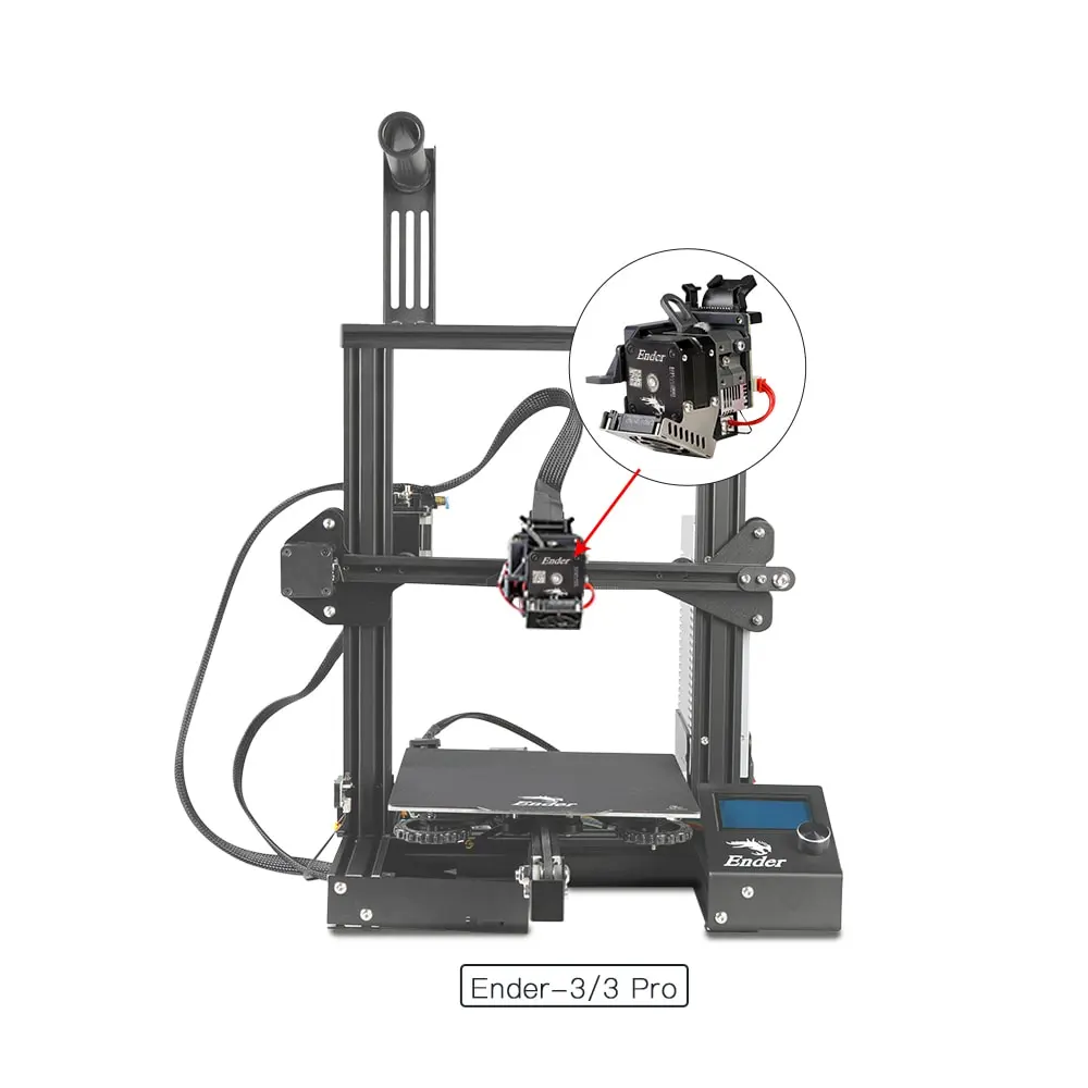 Sprite Extruder Pro+ Kit for 2.85mm Flexible Filaments