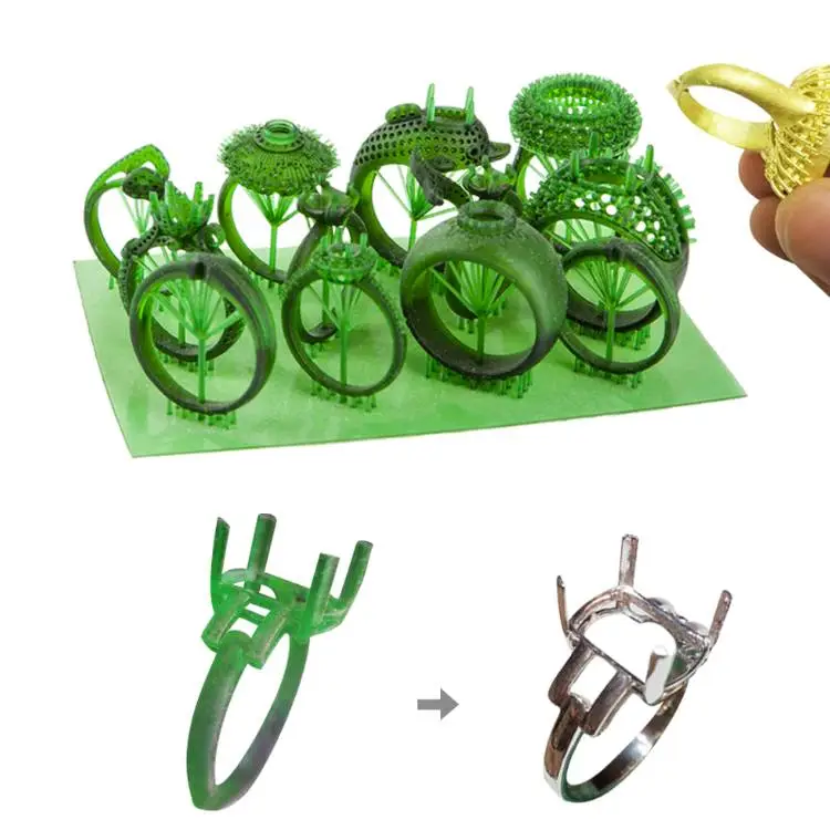 可铸造首饰树脂