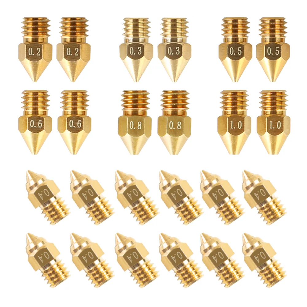 MK8尖头喷嘴24件包