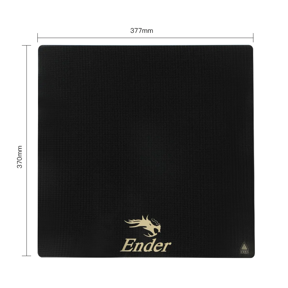 Ender-5 Plus 碳晶硅打印平台 377×370×4mm